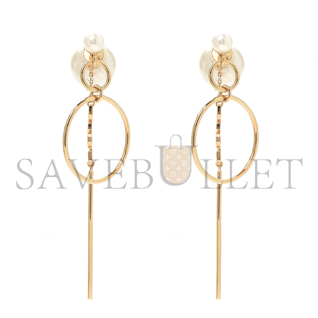 DIOR TRIBALES EARRINGS E1165TRIRS_D301